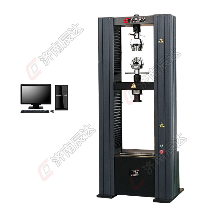 电子拉力试验机出现异常怎么办?